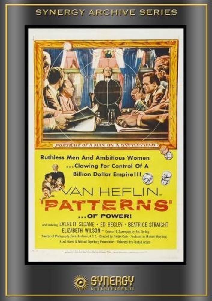 Amazon.com: Patterns (1956) : Fielder Cooke, Van Heflin, Ed